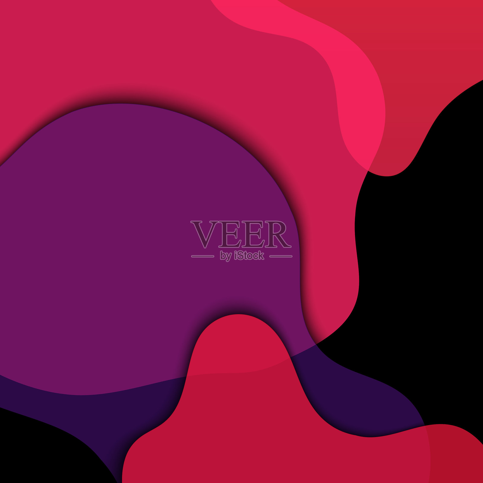 背景与运动和抽象的颜色插画图片素材