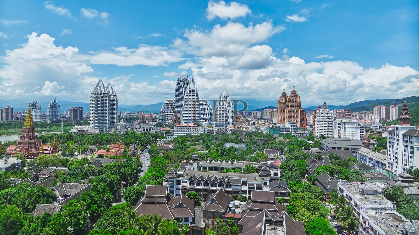 西双版纳市，云南省，中国，亚洲。照片摄影图片