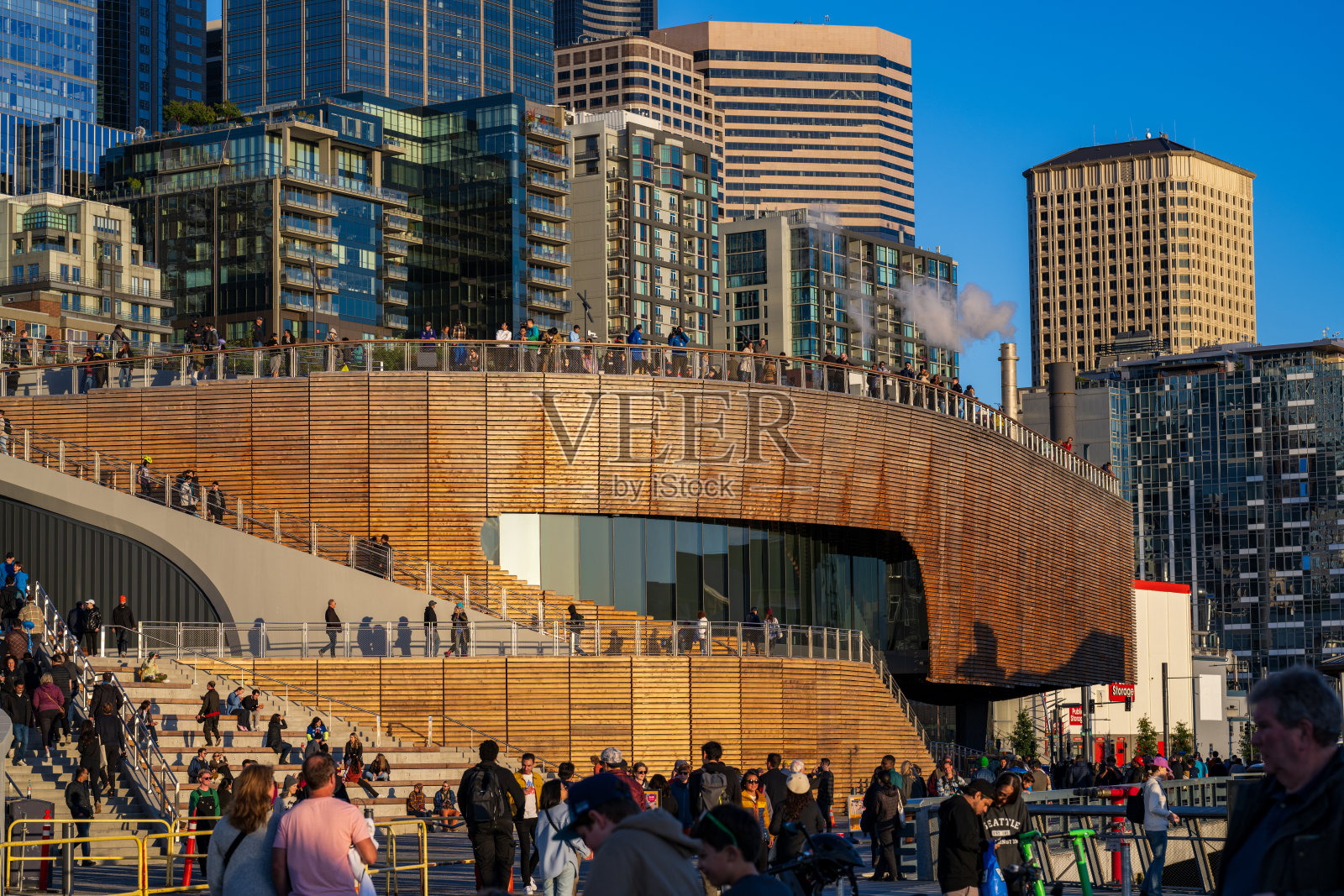 俯瞰步道照片摄影图片