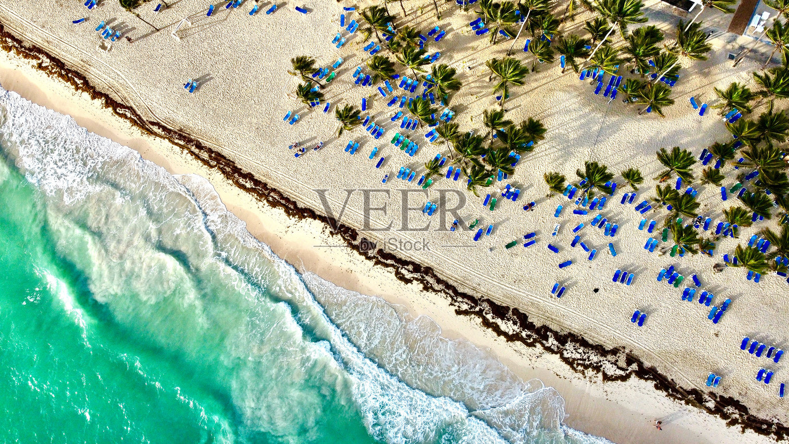 蓬塔卡纳海滩照片摄影图片