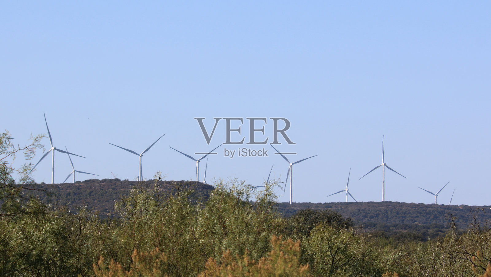 风力涡轮机照片摄影图片