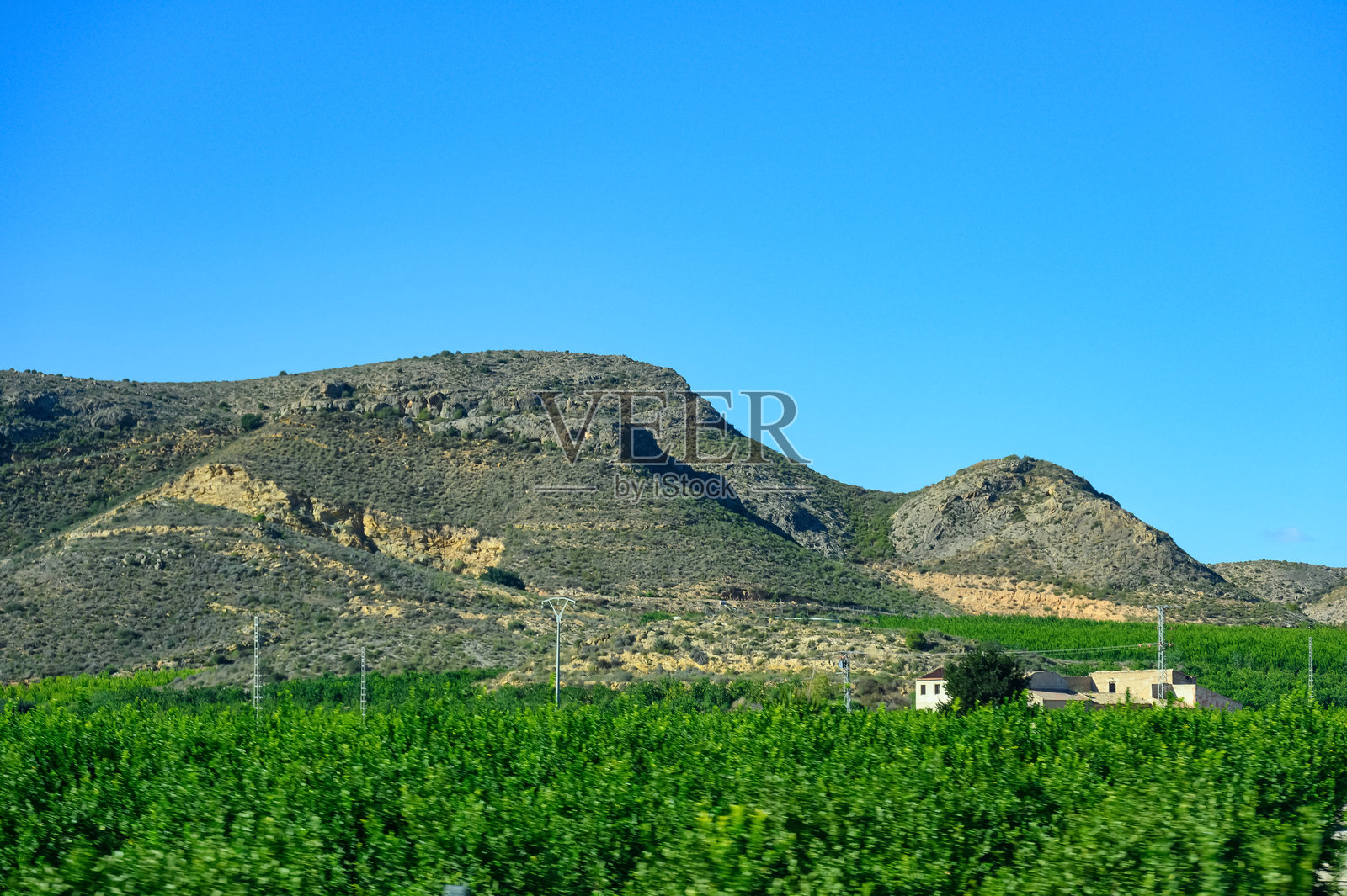西班牙的风景名胜照片摄影图片