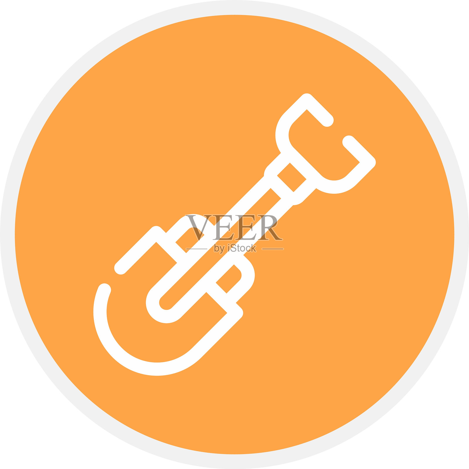 铲子图标插画图片素材