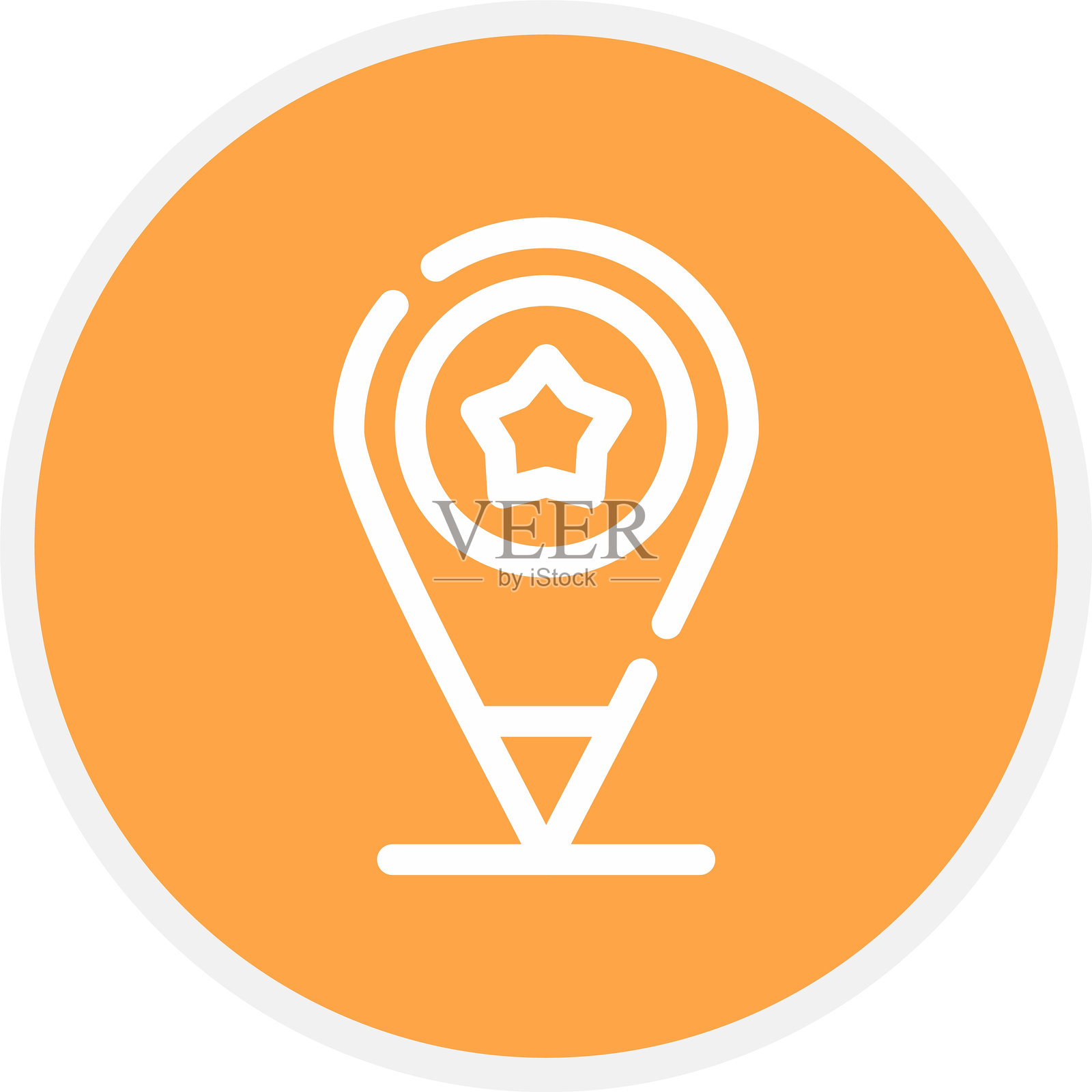 位置图标插画图片素材