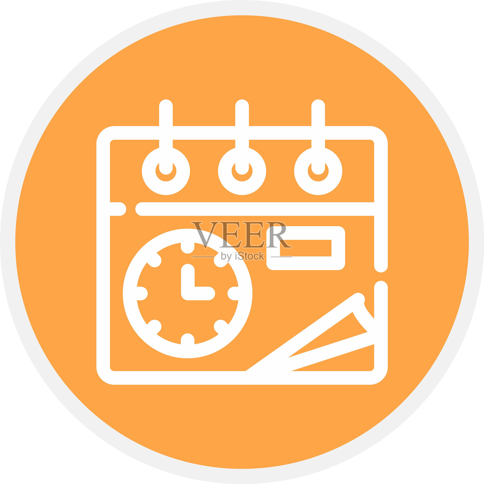 时间图标插画图片素材