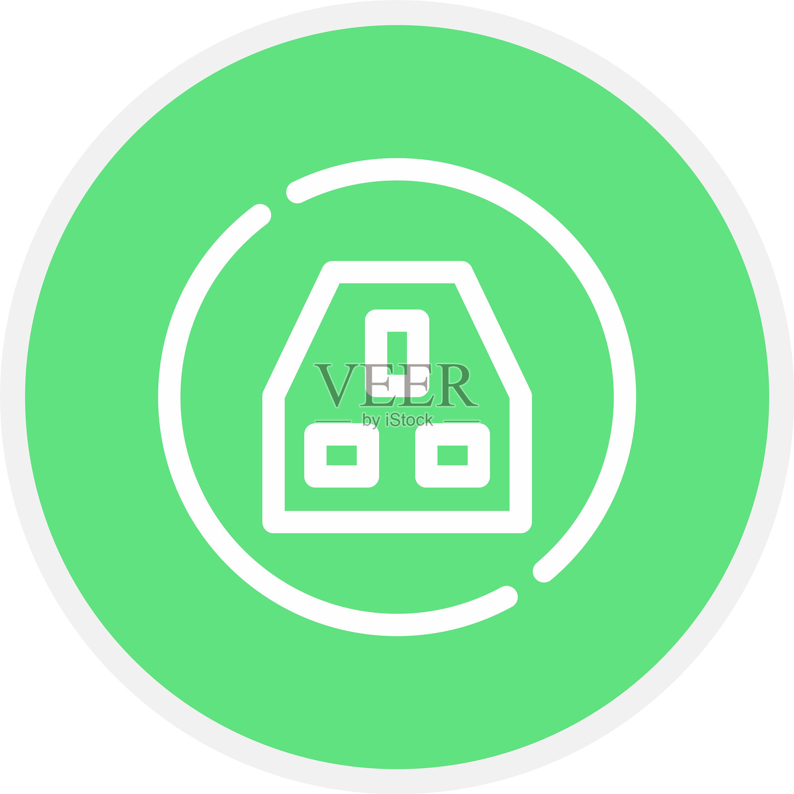 电源插座图标插画图片素材