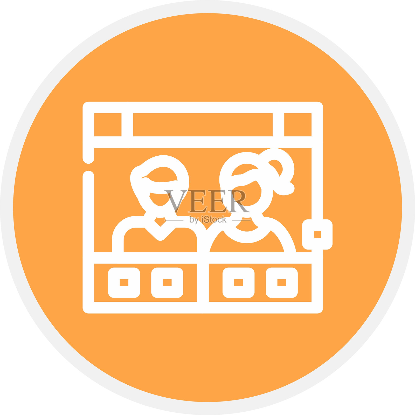 投票图标插画图片素材