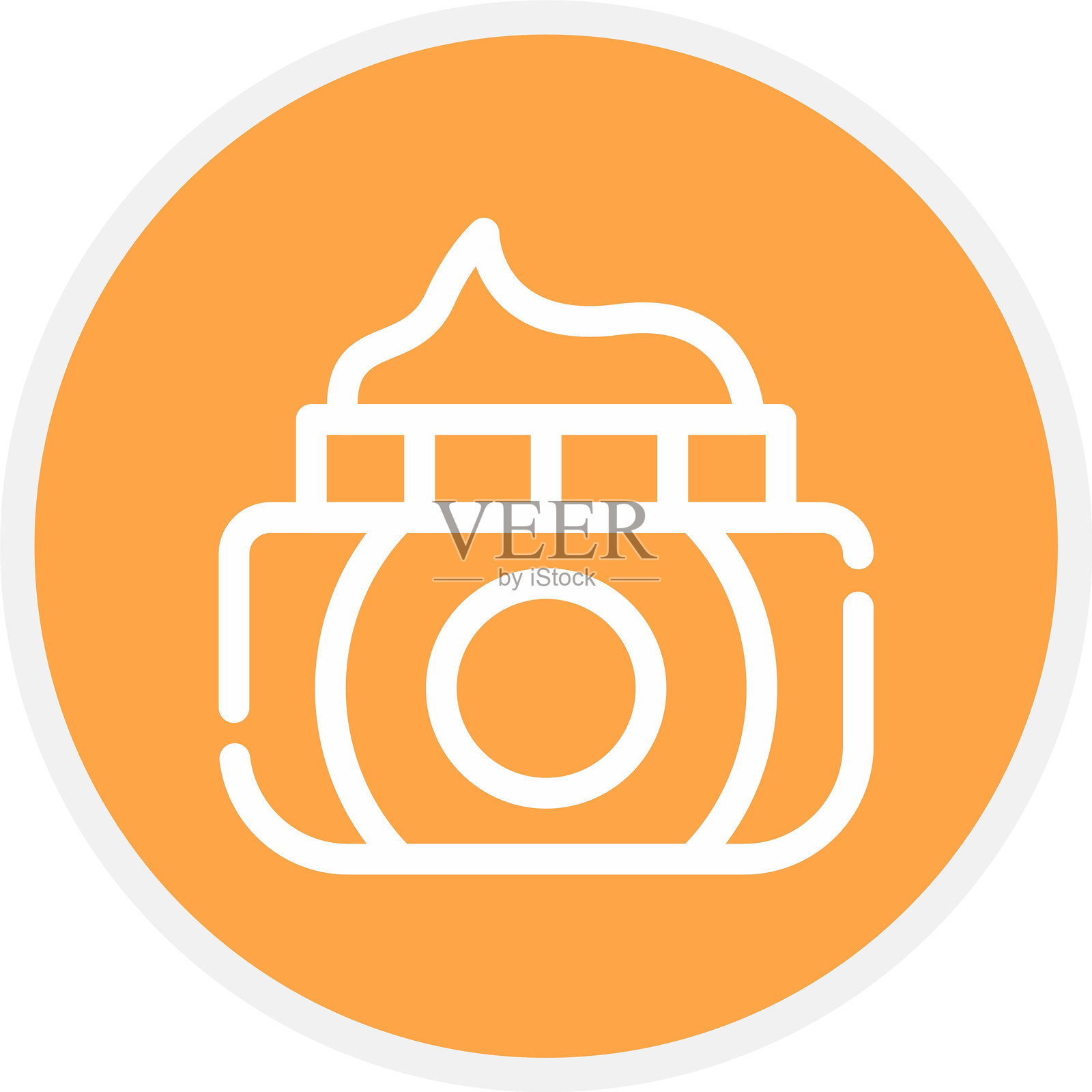 面具图标插画图片素材