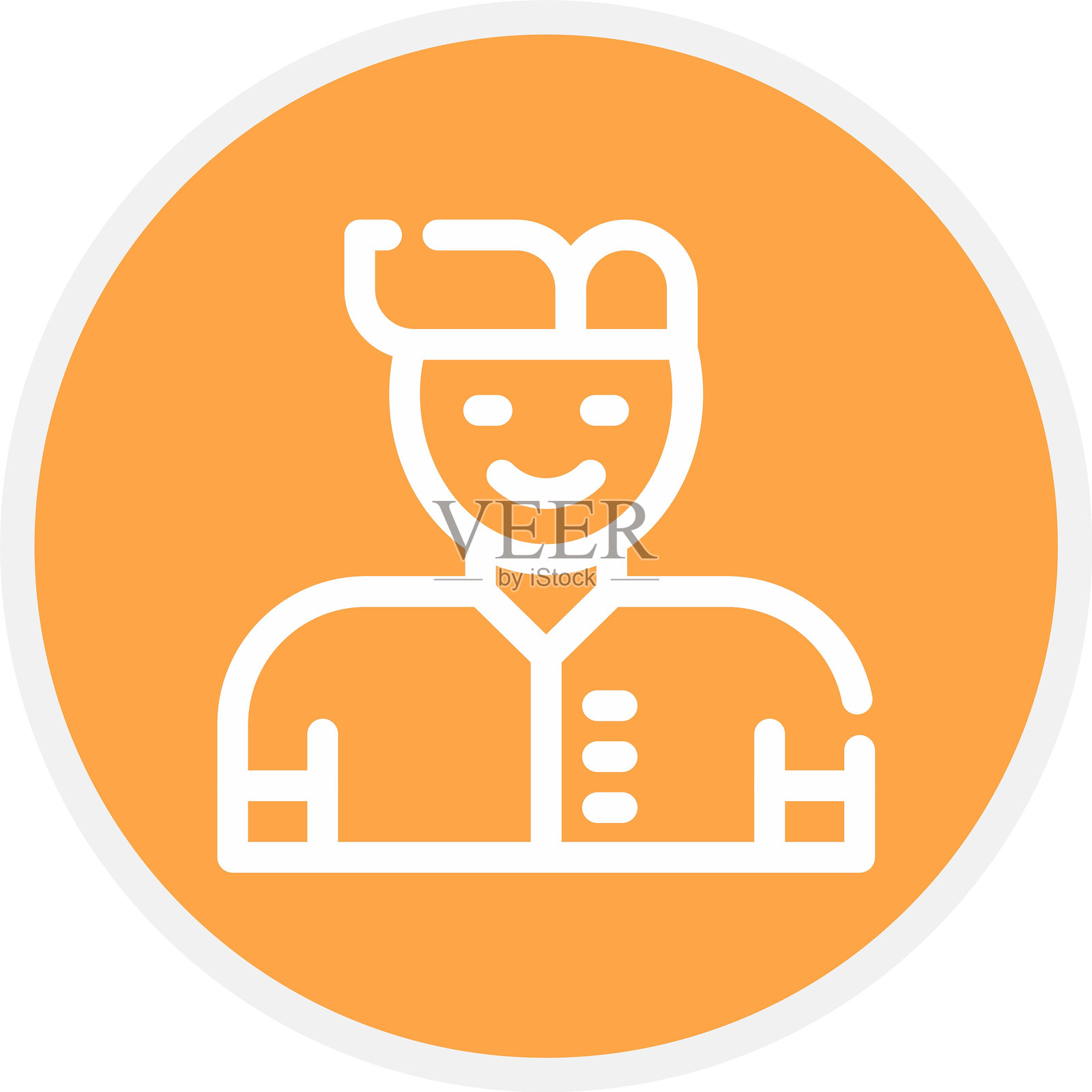 新郎图标插画图片素材