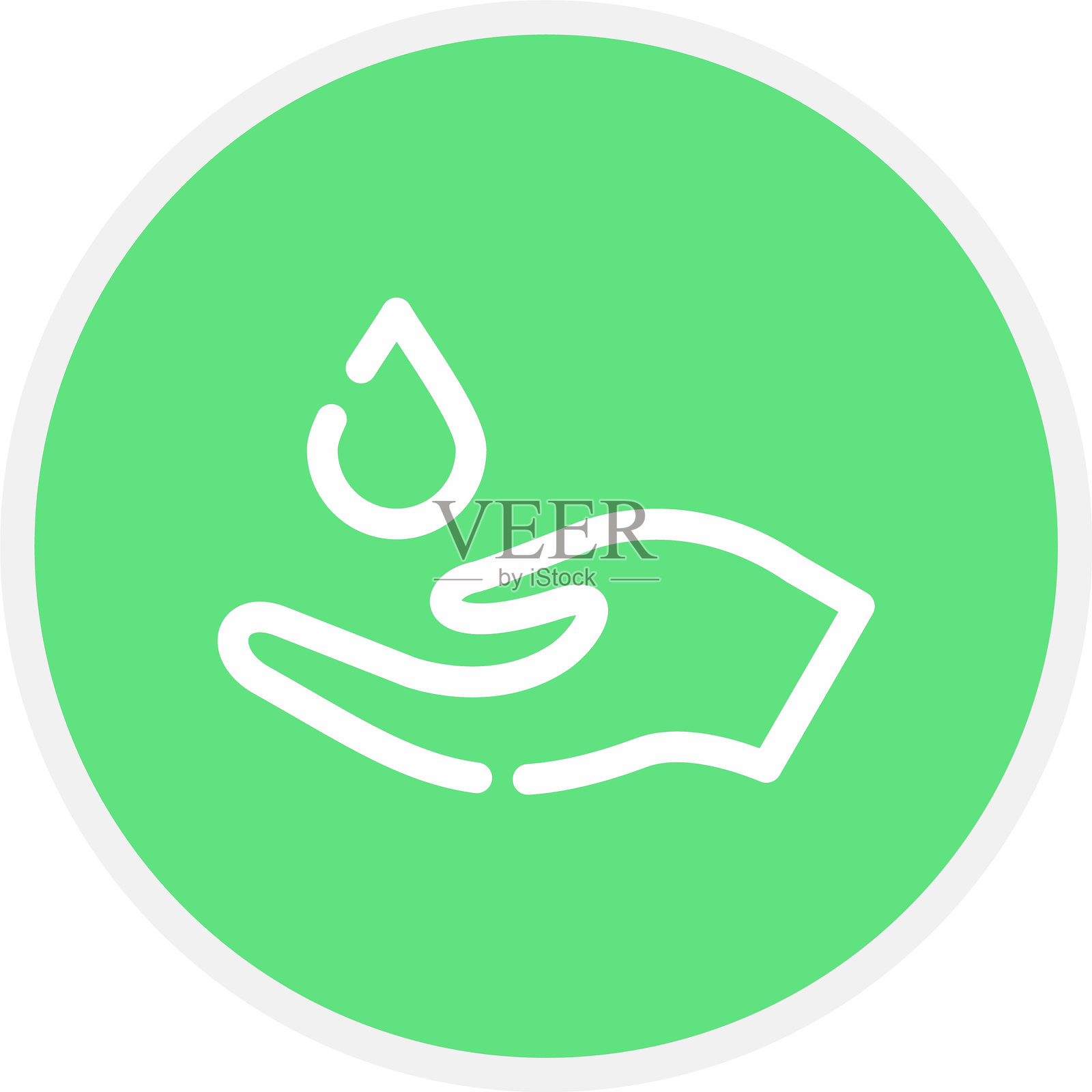 五度图标插画图片素材