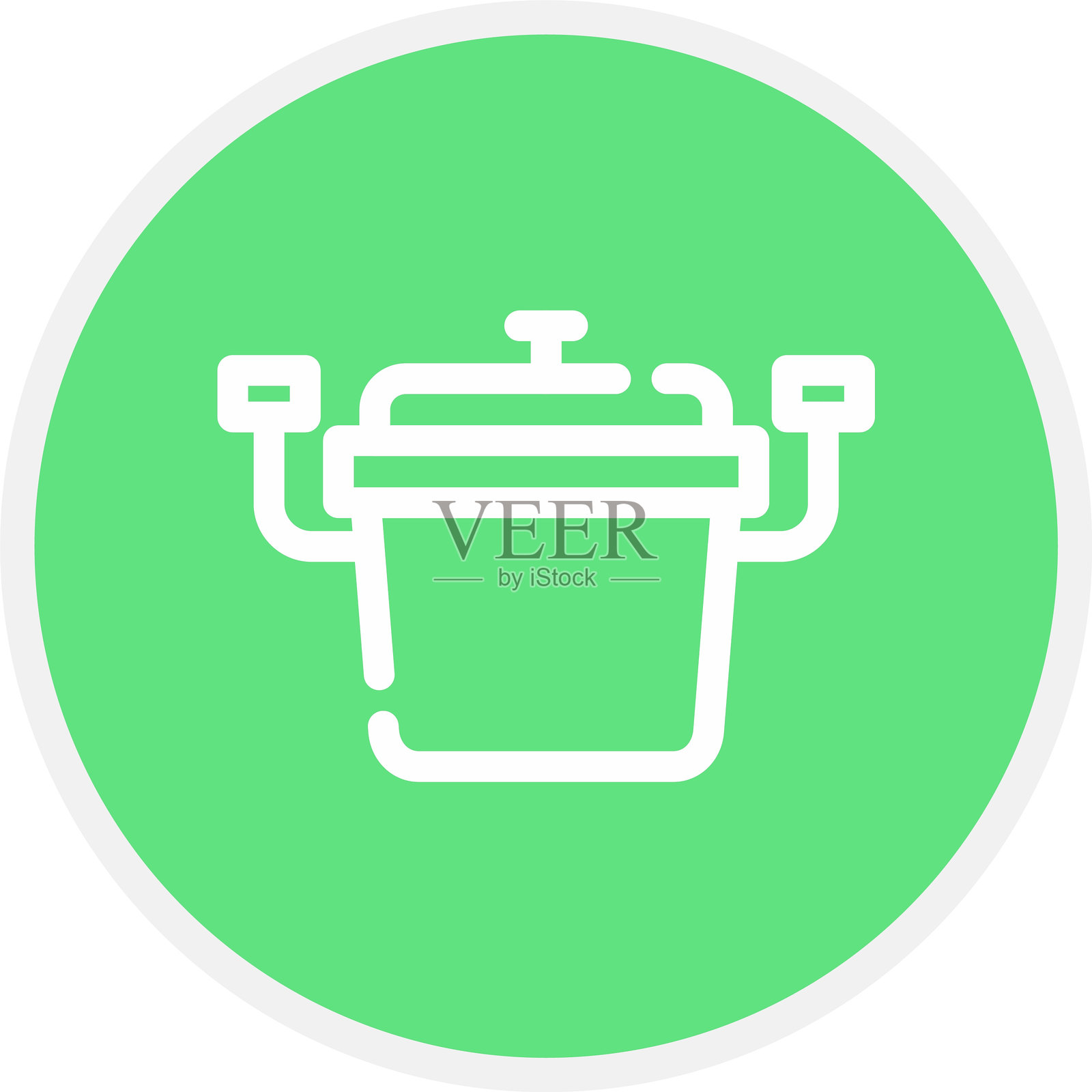 锅图标插画图片素材