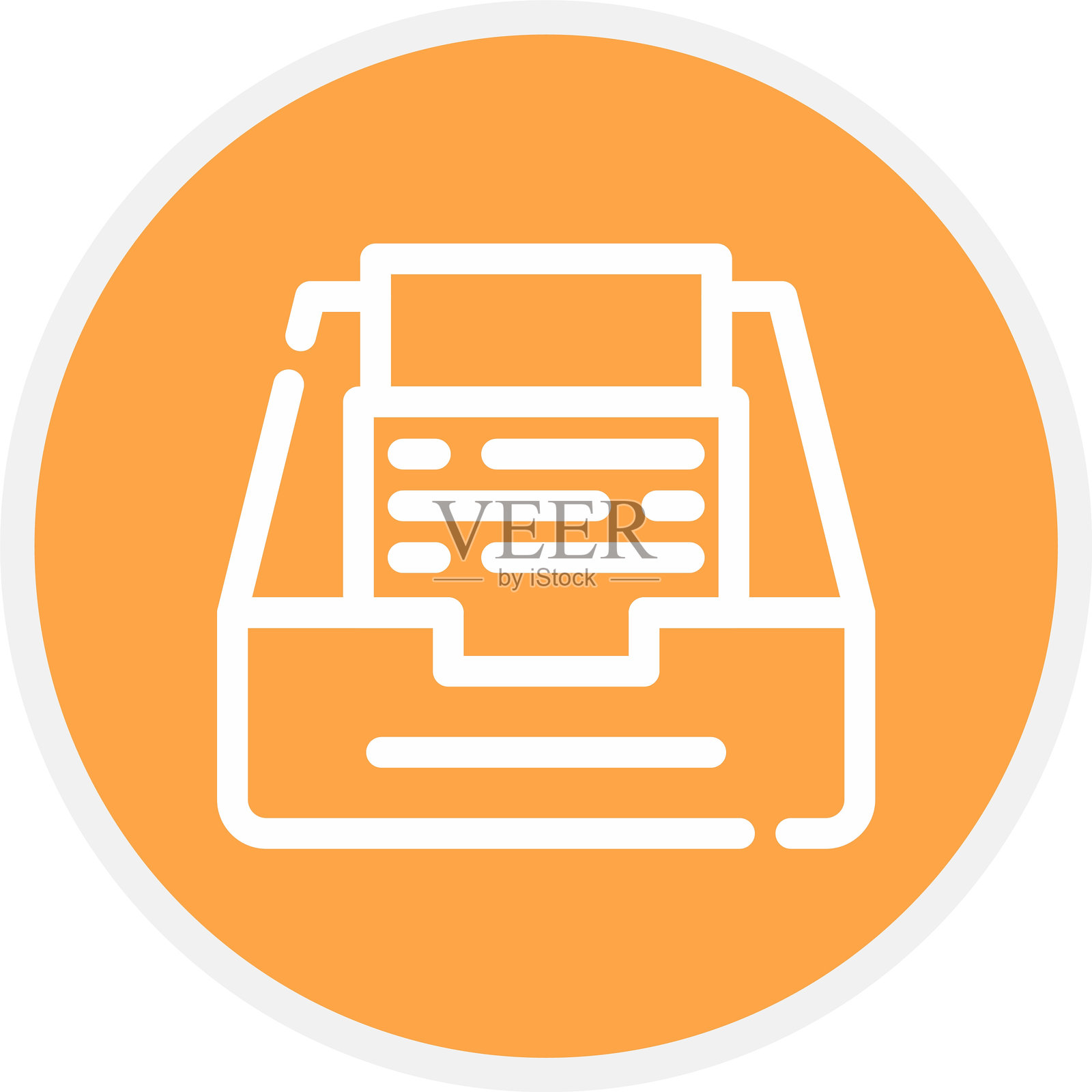 文档图标插画图片素材