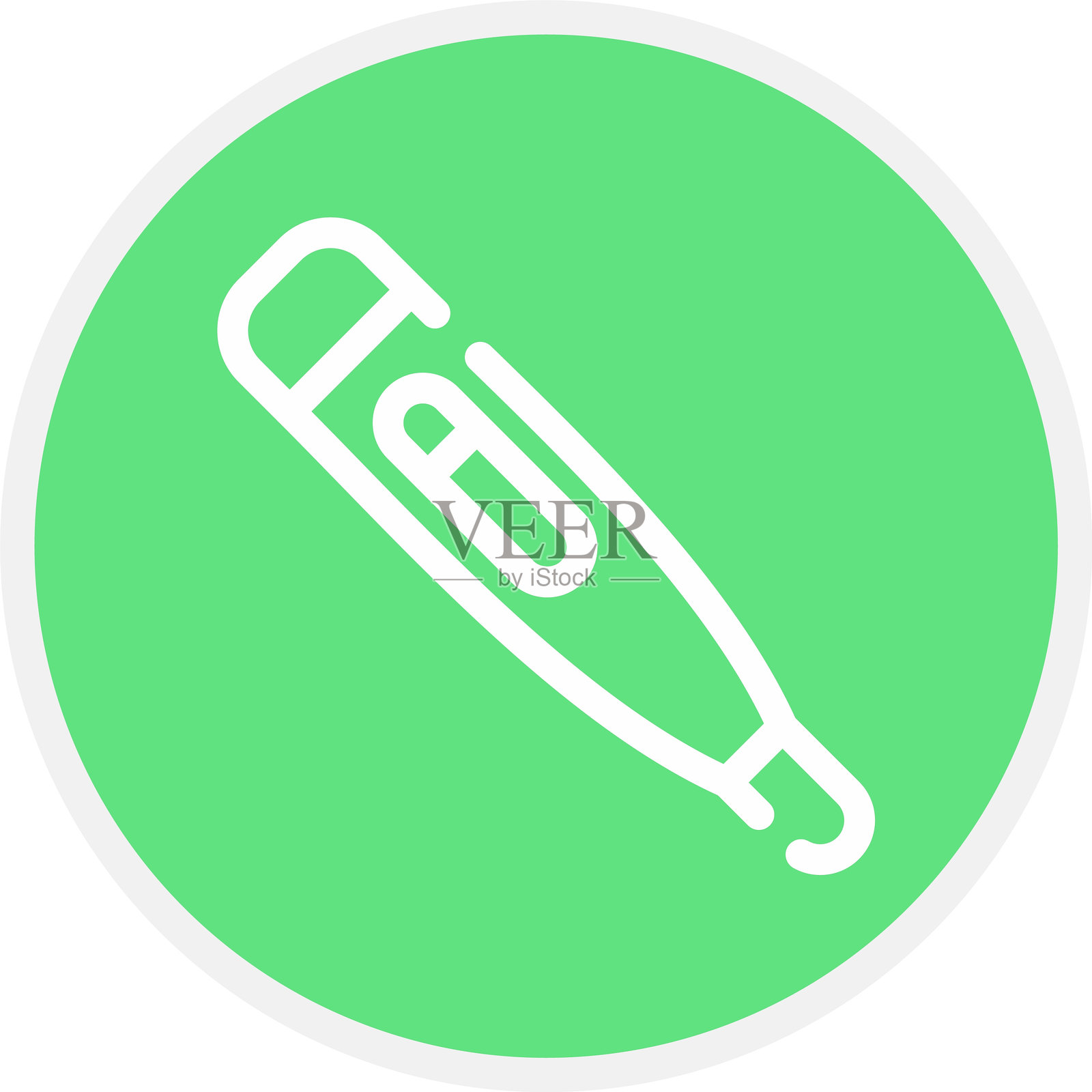 温度计图标插画图片素材