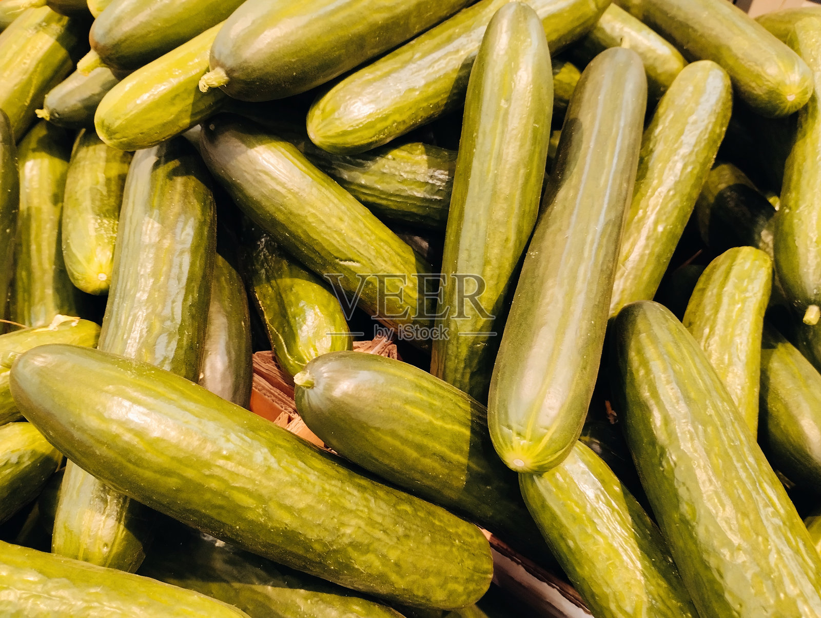 蔬菜黄瓜照片摄影图片