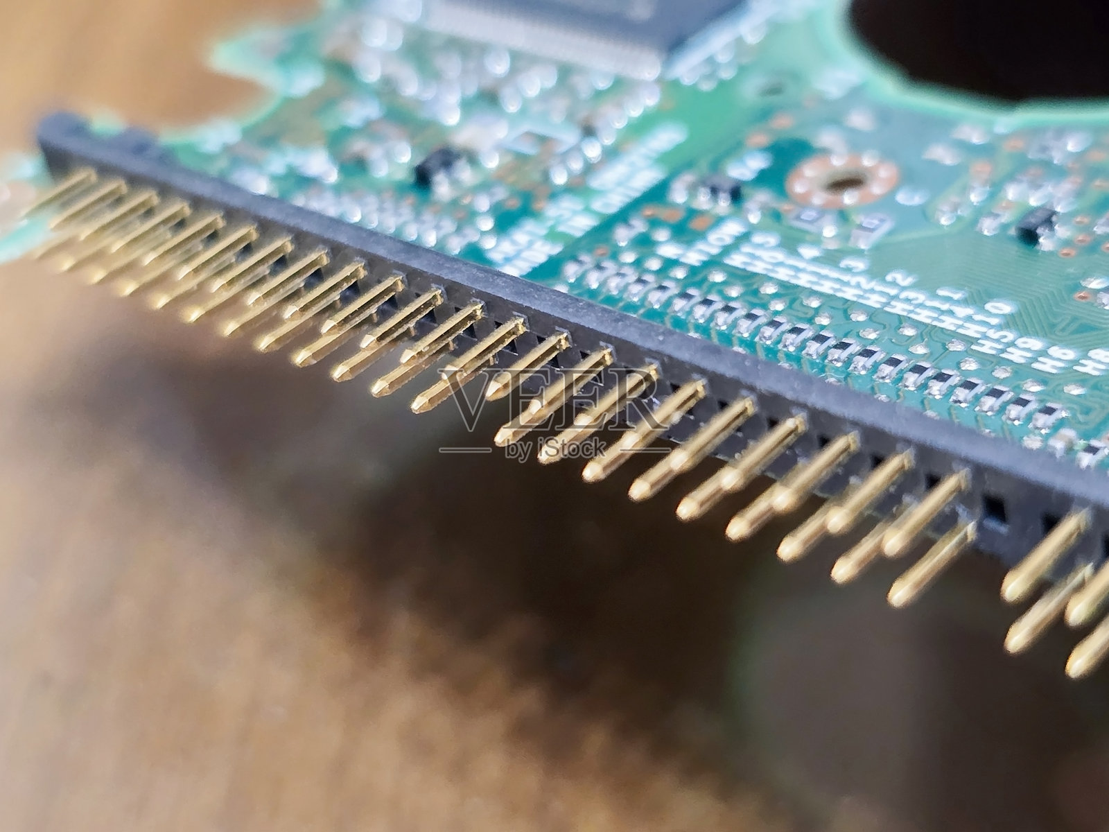 印刷电路板照片摄影图片