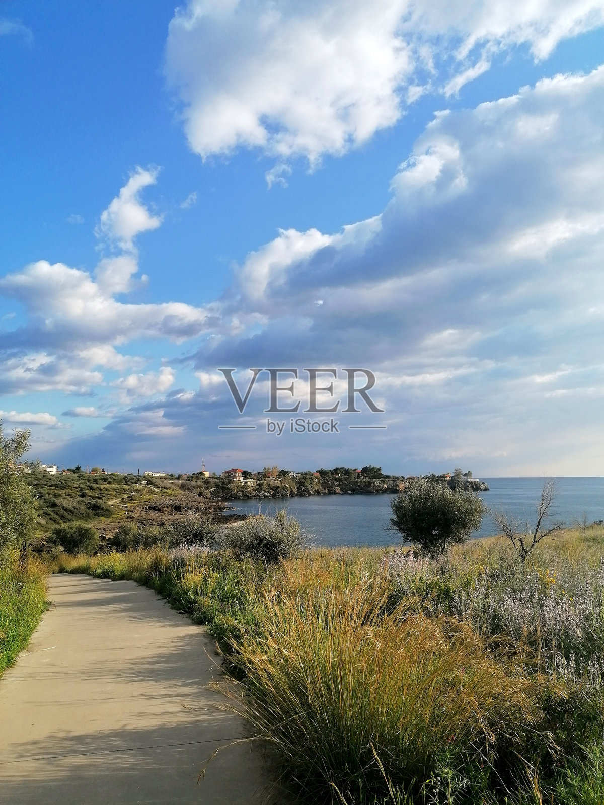 在大自然中宁静的散步照片摄影图片