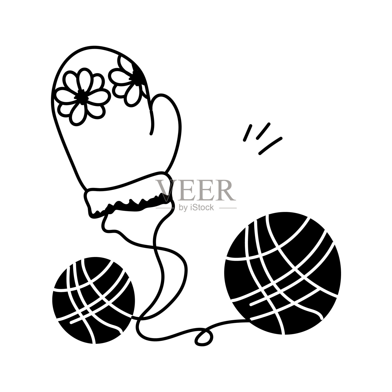 编织插画图片素材