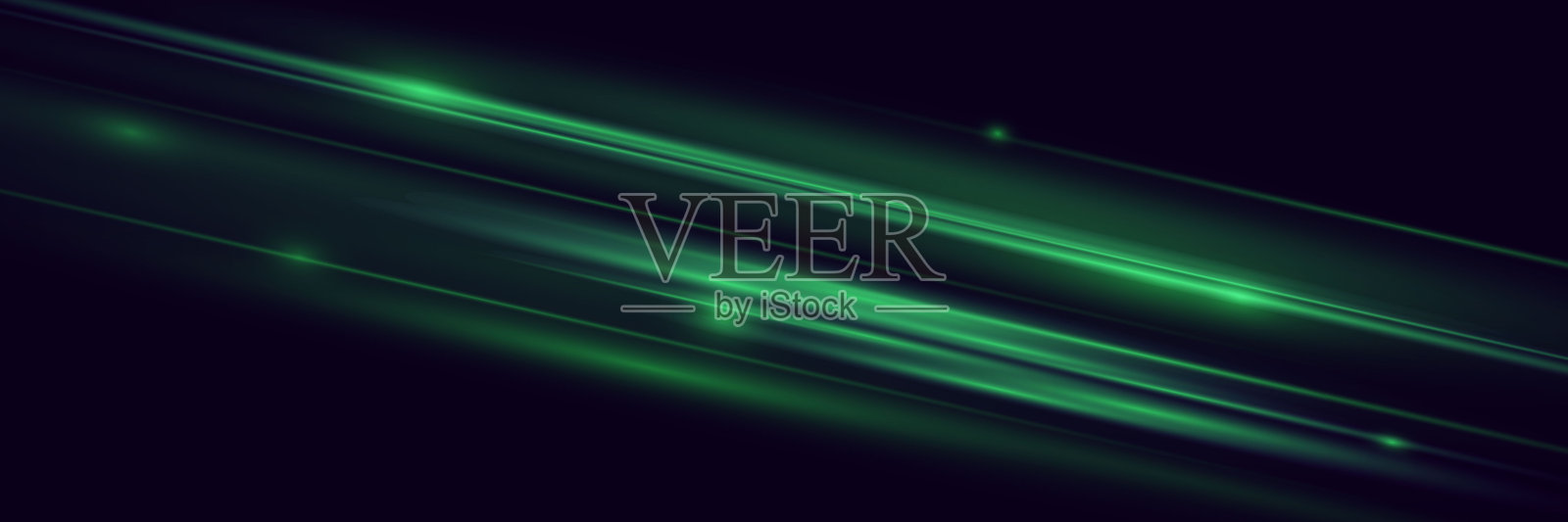 光速线条效果。矢量插图插画图片素材