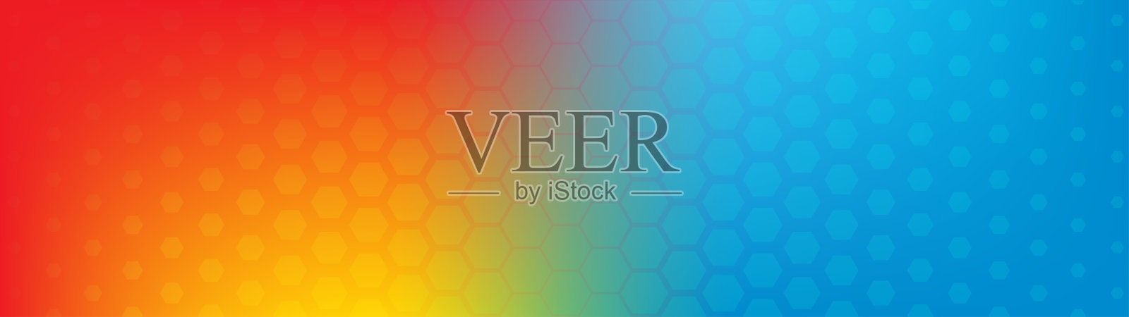 生动的渐变背景插画图片素材