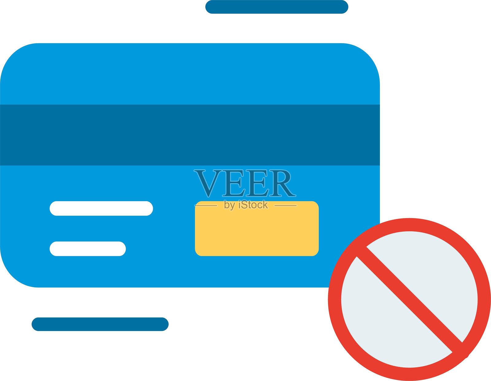 没有钱的平面图标设计插画图片素材