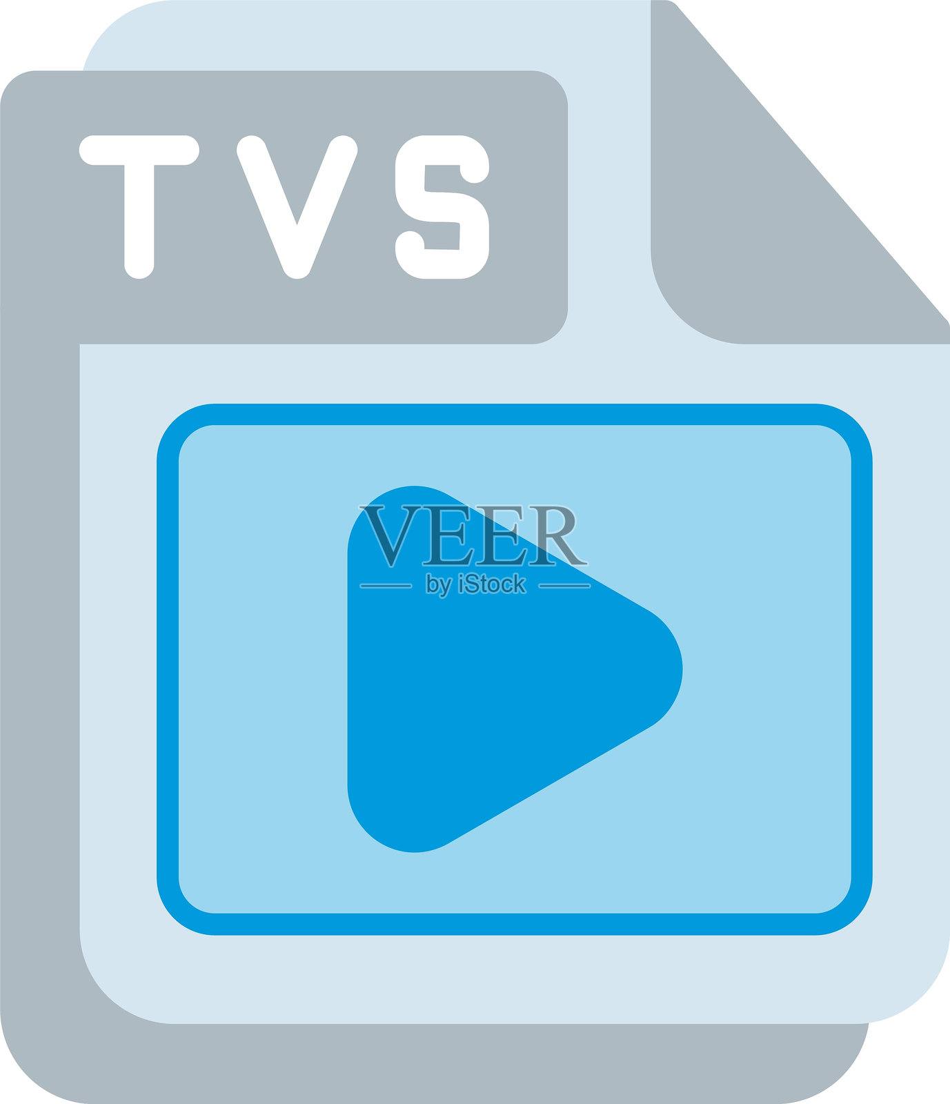 电视机平面矢量图标设计插画图片素材