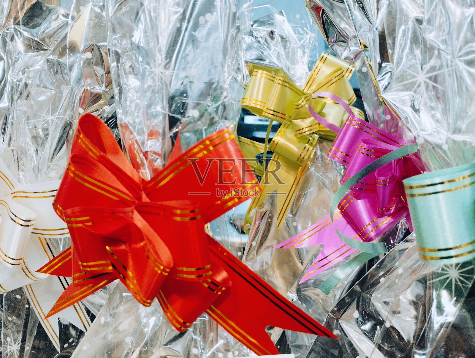 节日包装照片摄影图片