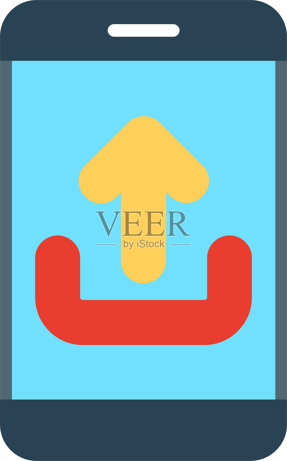 上传平面矢量图标设计插画图片素材