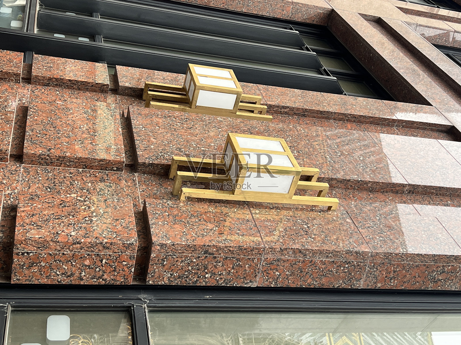 黄铜灯具照片摄影图片