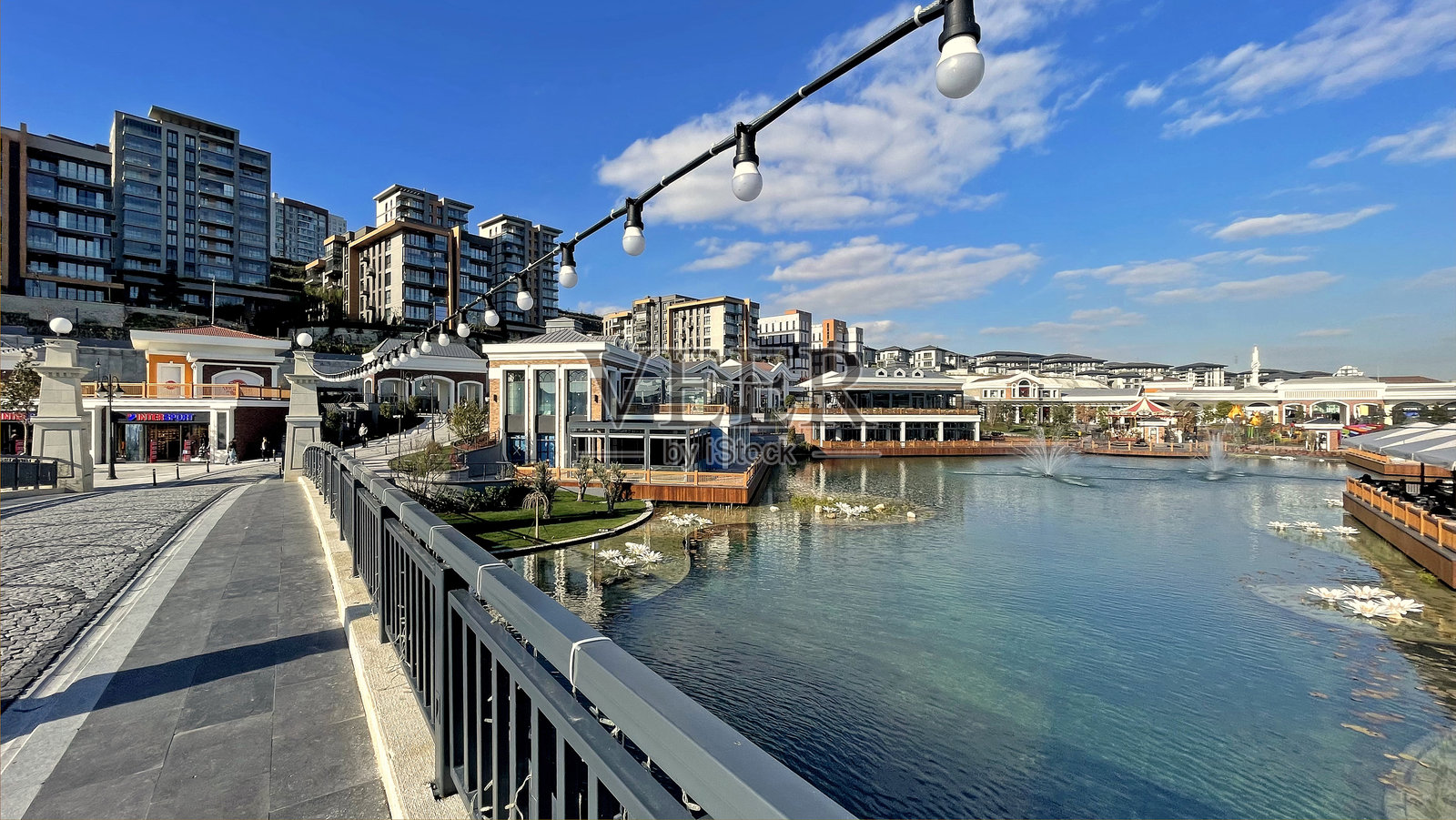 Tema World，公共娱乐中心。伊斯坦布尔省。照片摄影图片