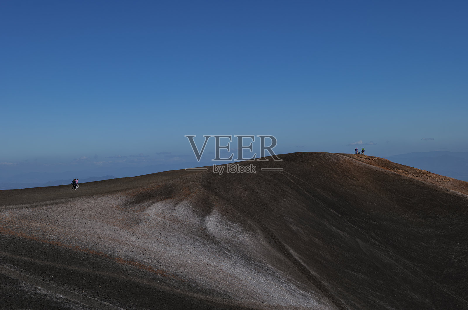 尼加拉瓜，黑山火山照片摄影图片