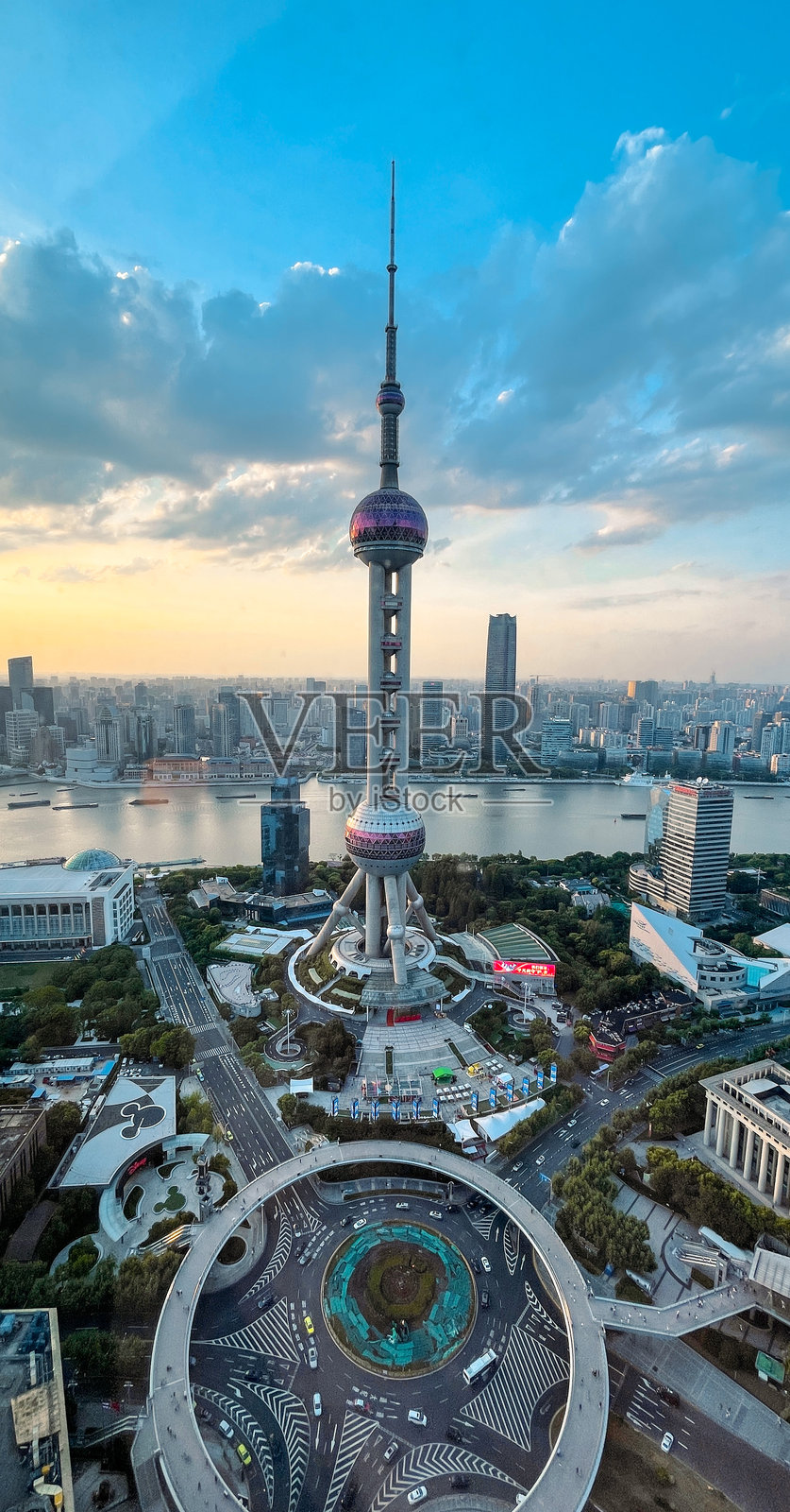 上海地标照片摄影图片