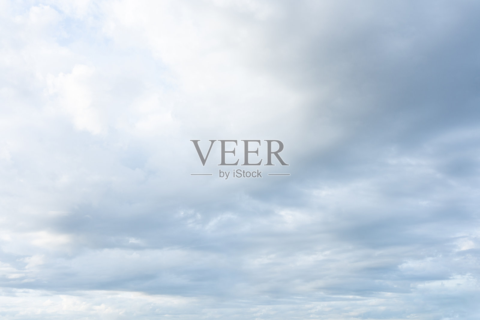 柔软的白云 多云的天空 蓝色天空 背景 自然 纹理照片摄影图片