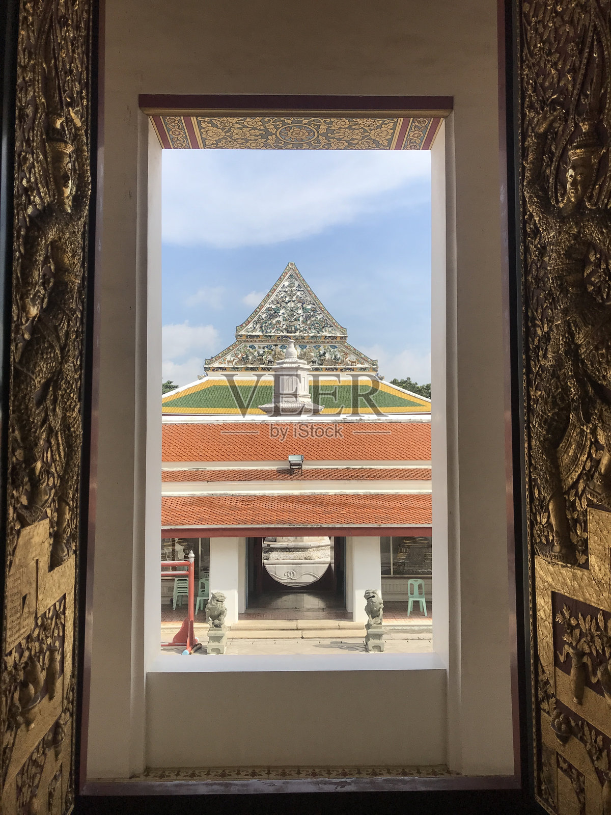 泰国曼谷的佛教寺庙照片摄影图片