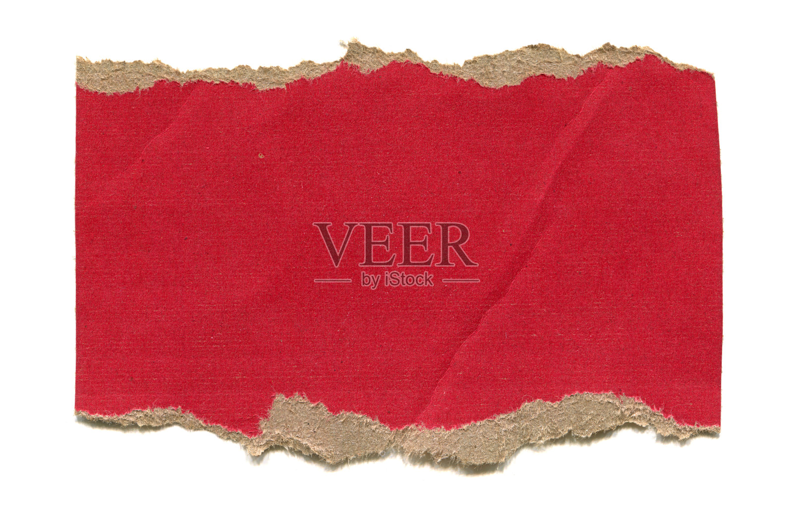 撕裂或剪切的纸张背景纹理，独立展示照片摄影图片