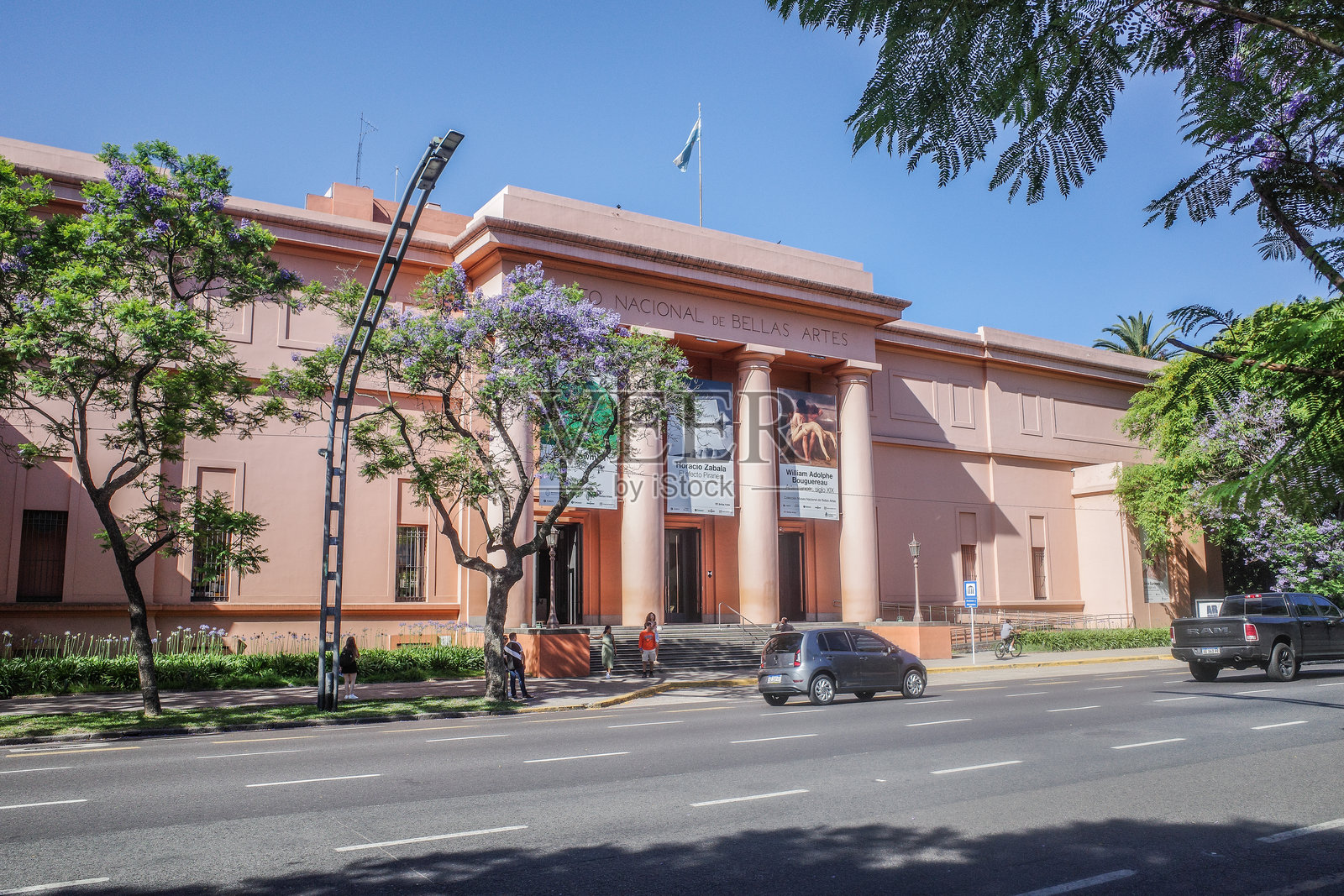 布宜诺斯艾利斯国家美术馆（Museo Nacional de Bellas Artes）照片摄影图片