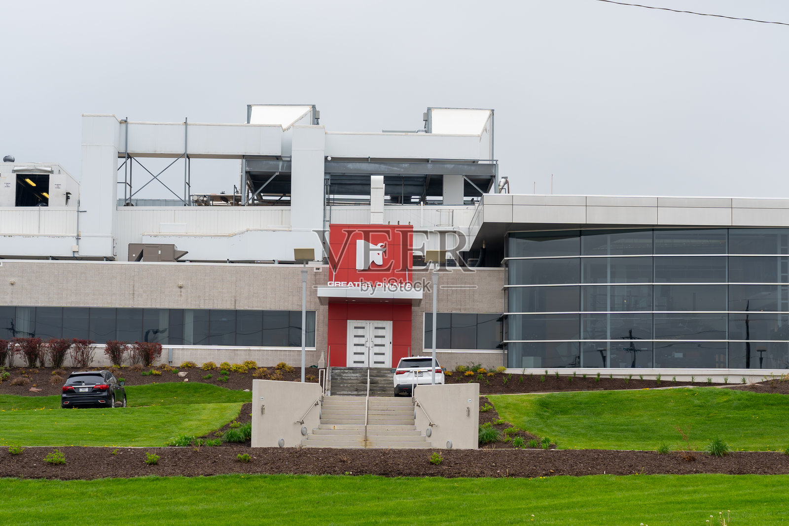 美国内布拉斯加州奥马哈市的格雷特奥马哈包装公司总部。照片摄影图片