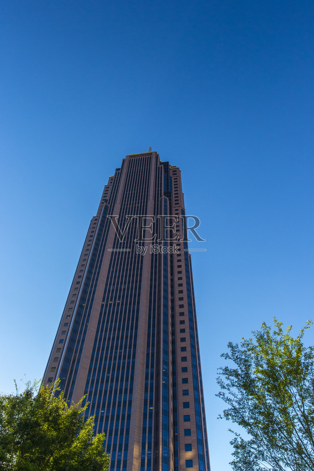 美国银行摩天大楼照片摄影图片