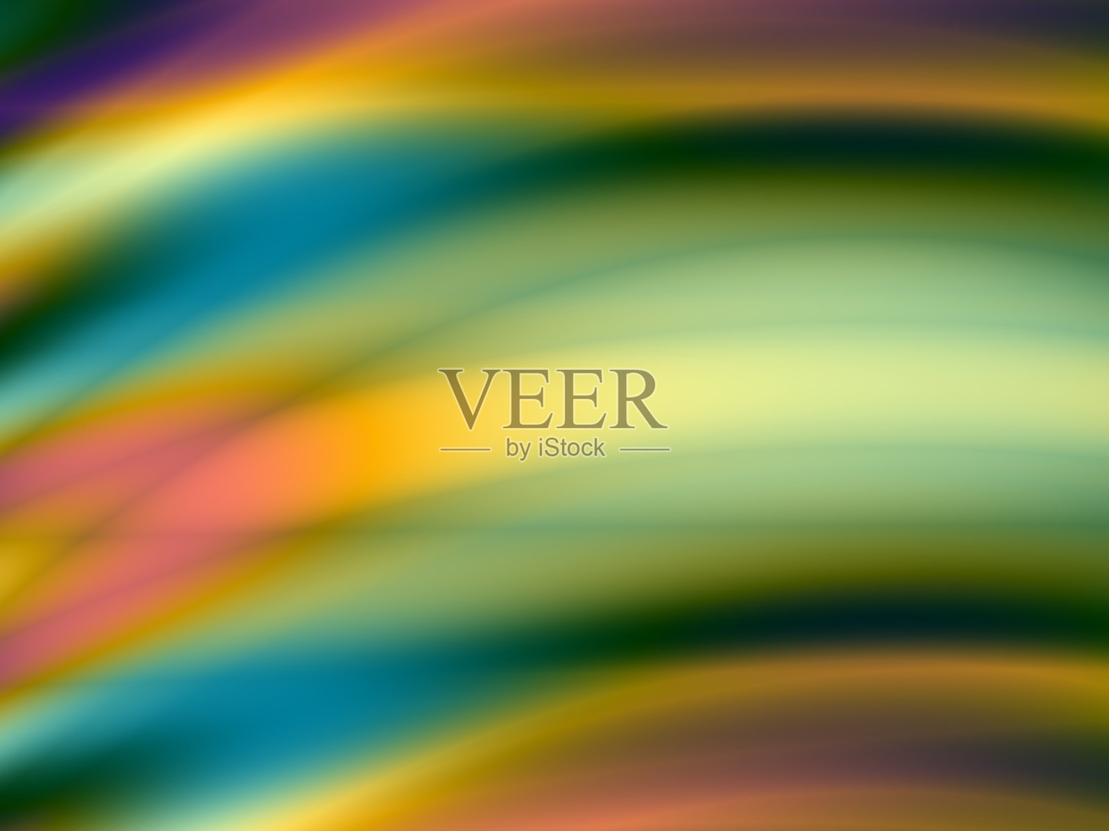 平滑的柔和色调横幅壁纸设计插画图片素材