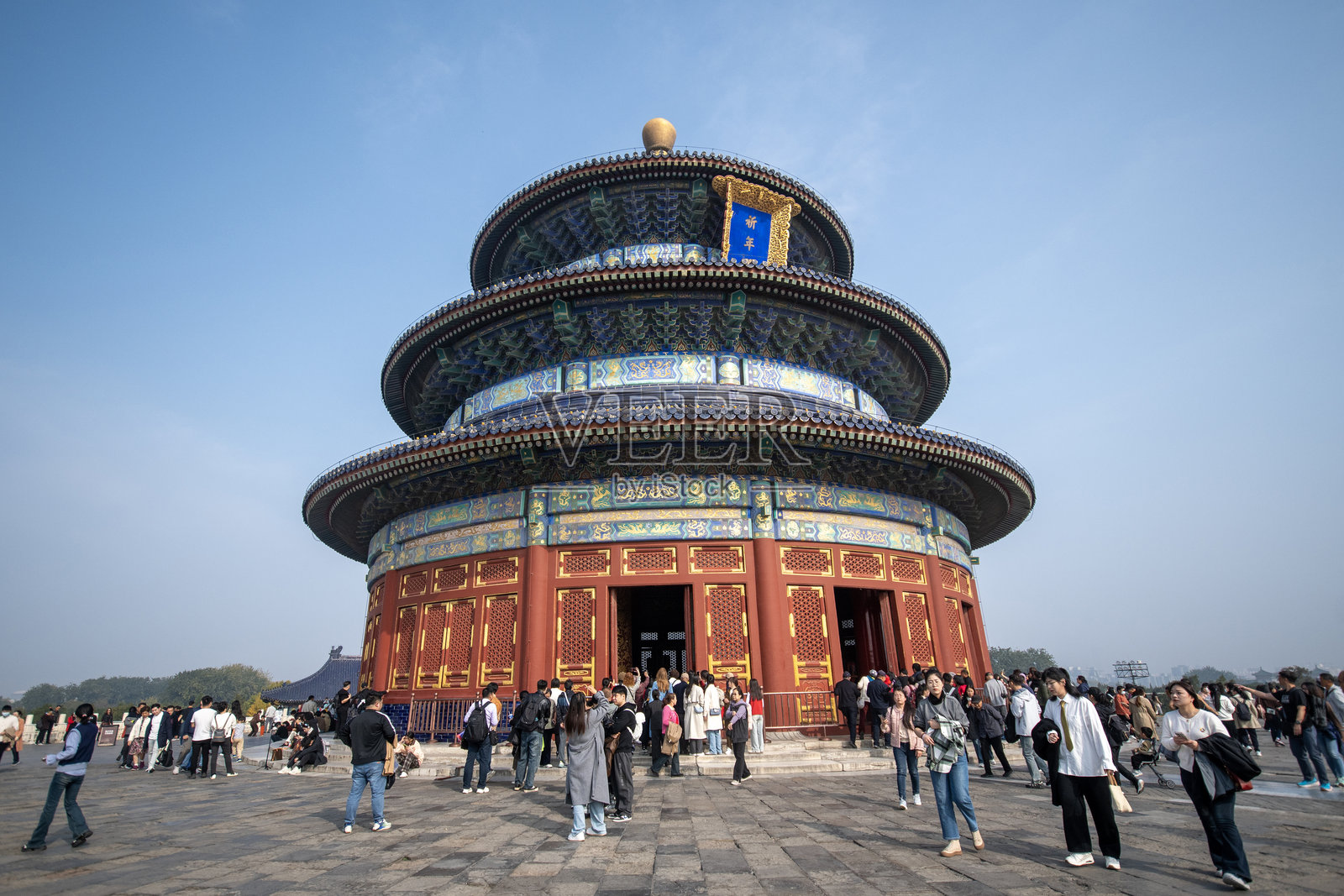 北京的天坛照片摄影图片