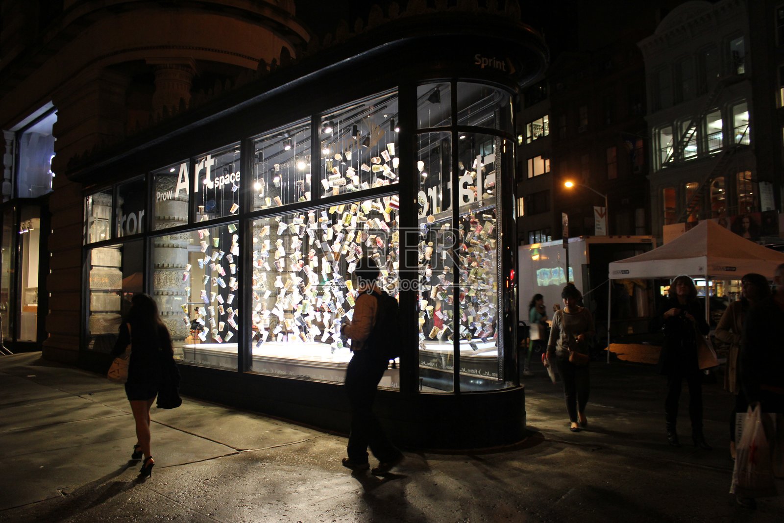 纽约的街道照片摄影图片