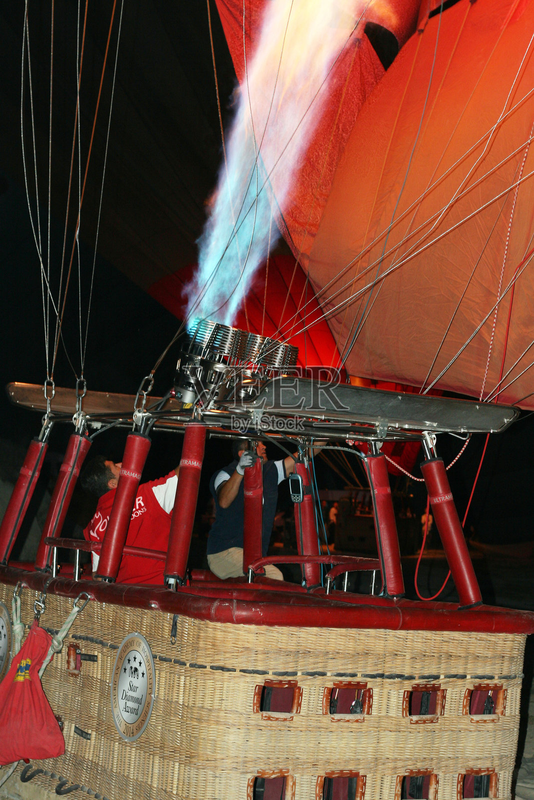 卡帕多奇亚热气球之旅照片摄影图片