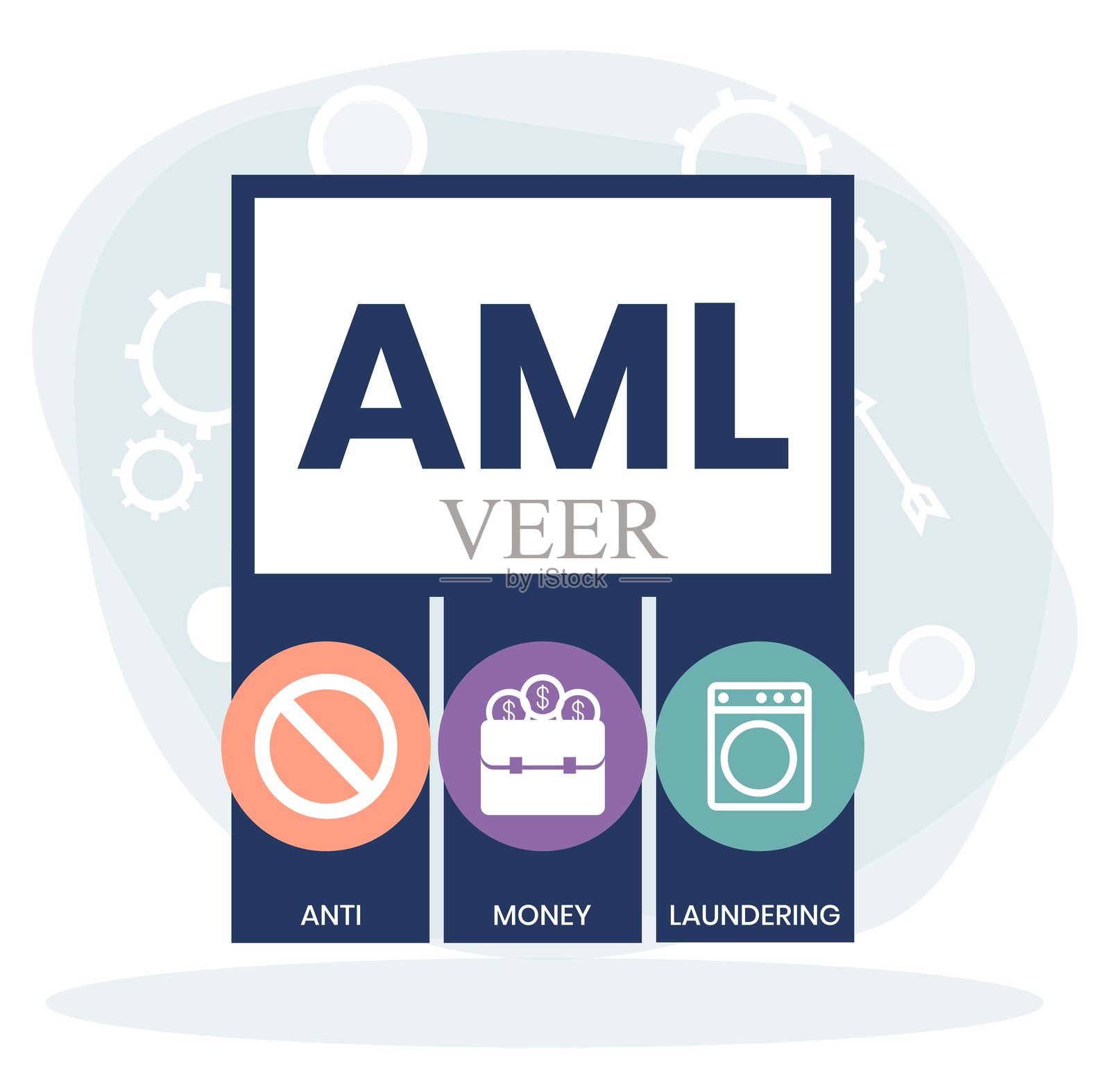 资产负债管理插画图片素材