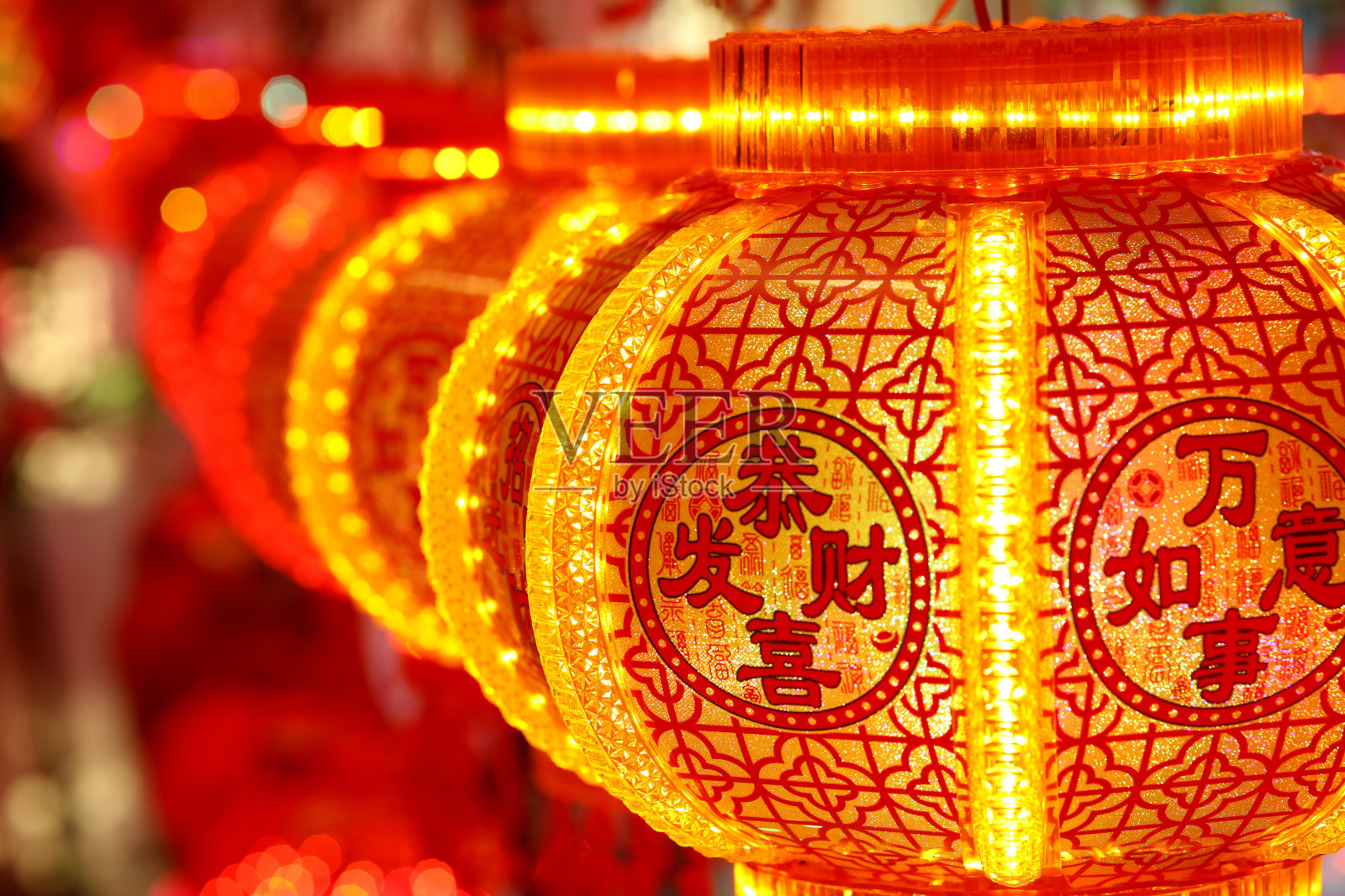 春节零售市场情况照片摄影图片