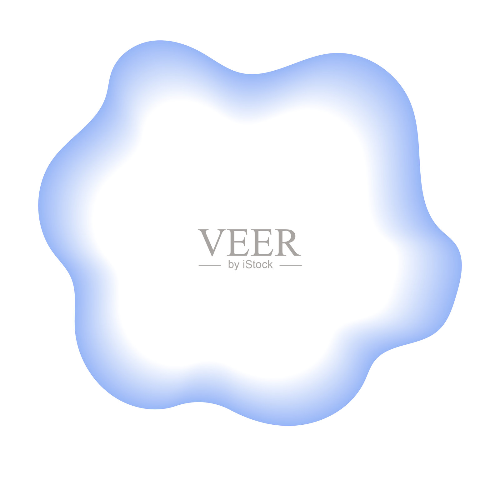 五彩缤纷的毛绒气球插画图片素材