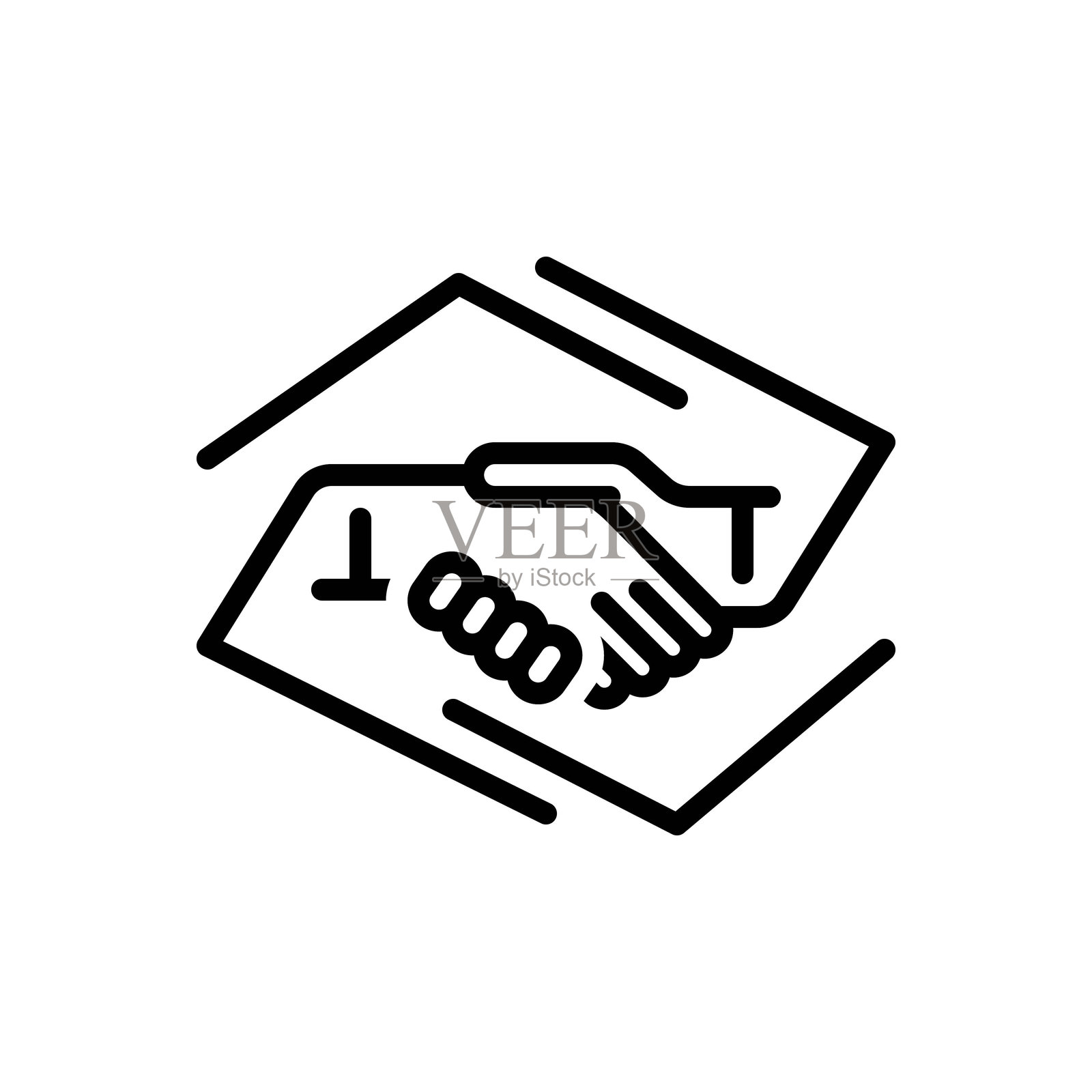 合伙关系插画图片素材