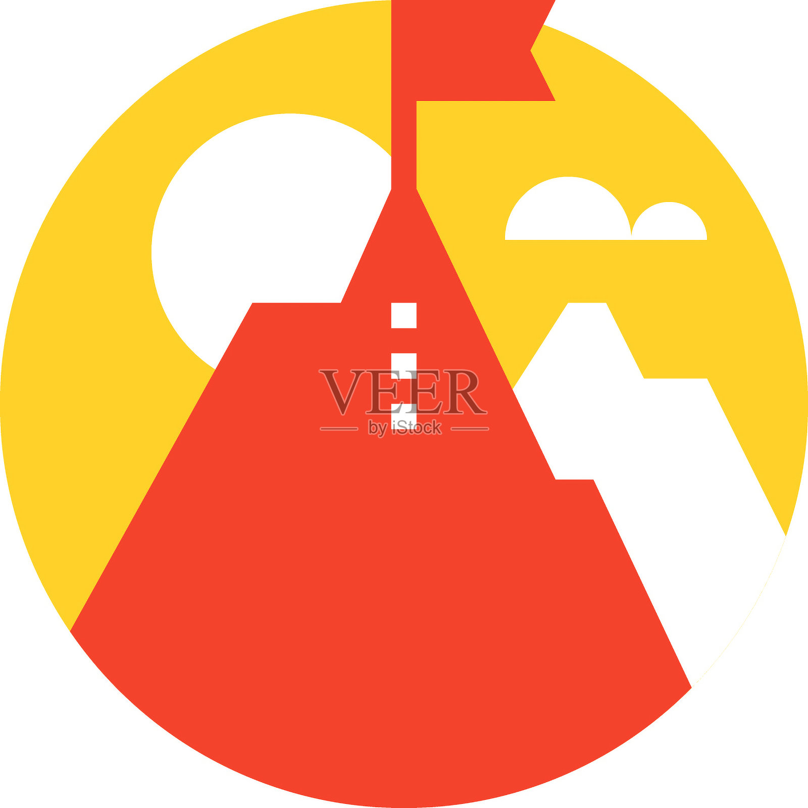 我们的使命图标插画图片素材