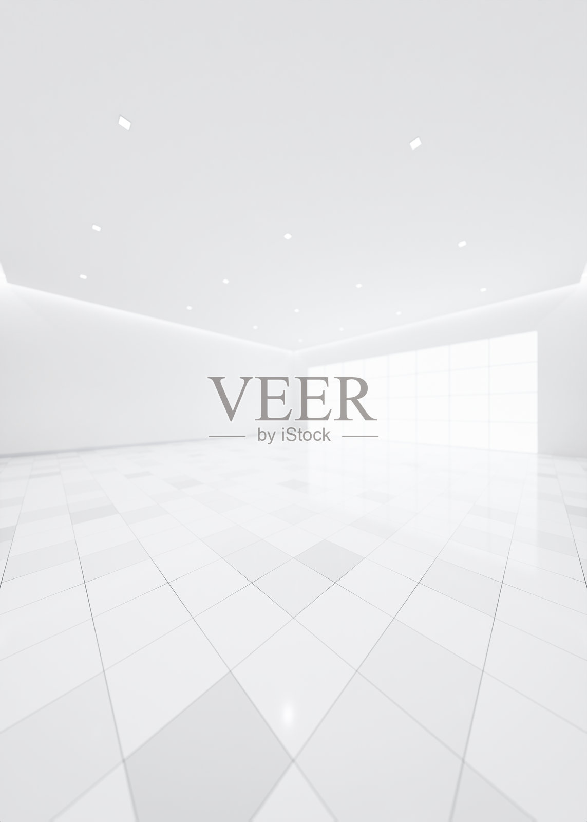 干净、明亮且闪亮的模糊背景的3D渲染。照片摄影图片