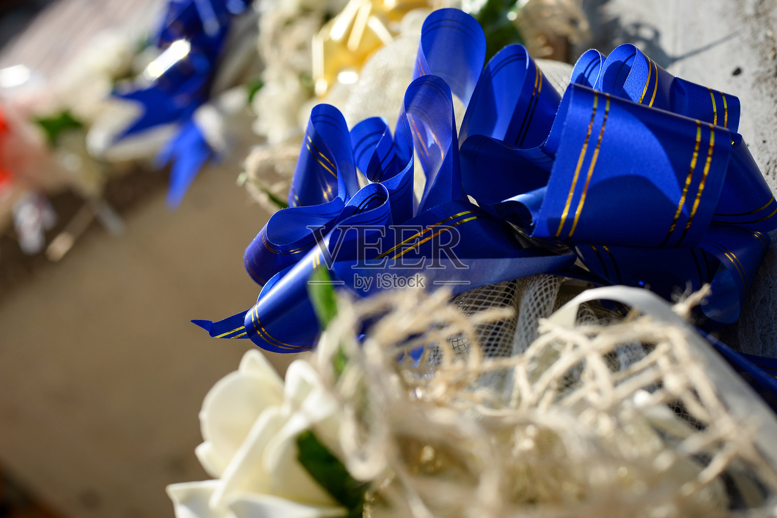 装饰丝带照片摄影图片