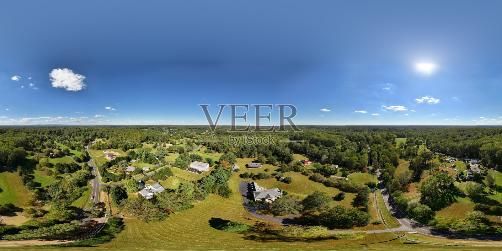 无人机全景照片摄影图片