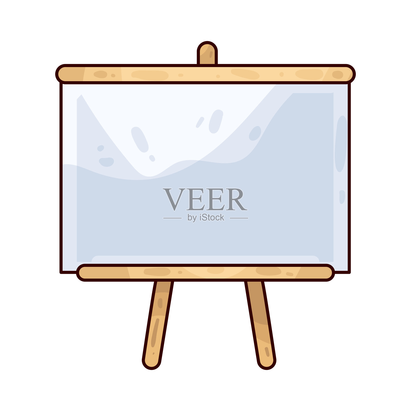 画布插画图片素材